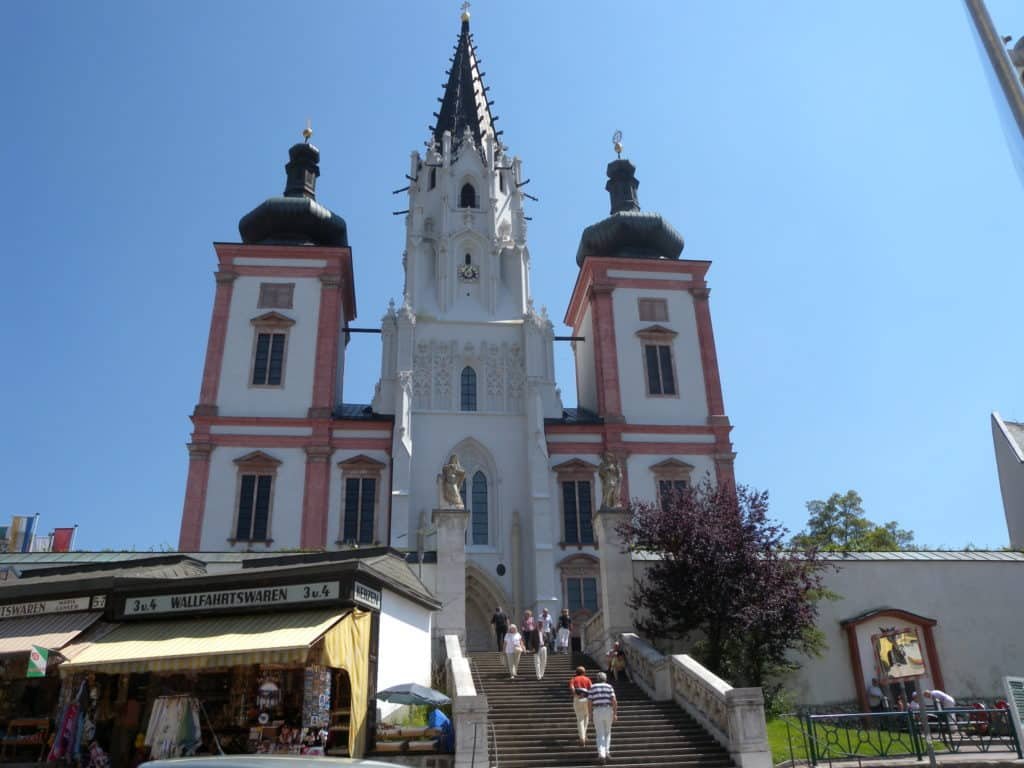 Basílica de Mariazell nas proximidades de Graz Austria 